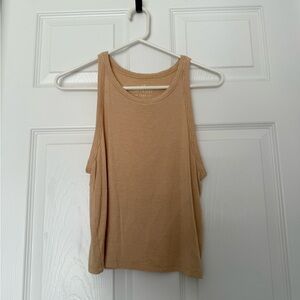 American Eagle Outfitters Yellow Tank Top